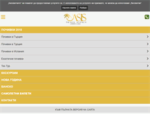 Tablet Screenshot of oasis-a.com